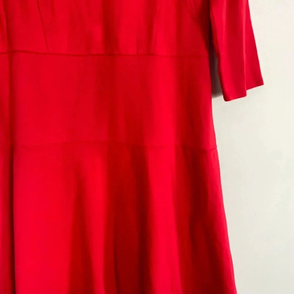 Ann Taylor Red Dress - Picture 3 of 10